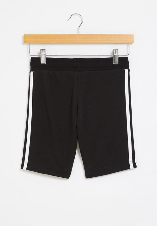 adidas Originals - Shorts - black & white