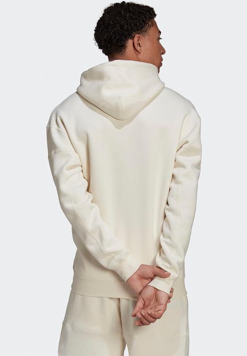 adidas Originals - Adicolor Clean Classics Hoodie - White : non-dyed