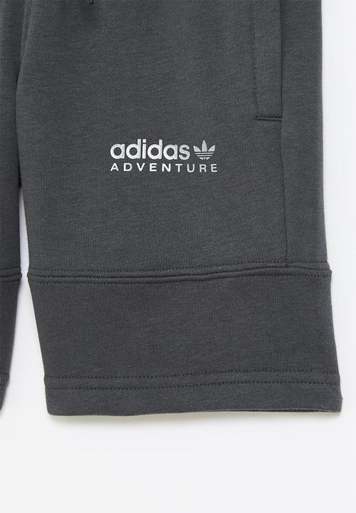 adidas Originals - Shorts - carbon