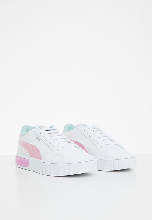 PUMA - Cali star fly-mingo jr - puma white & chalk pink