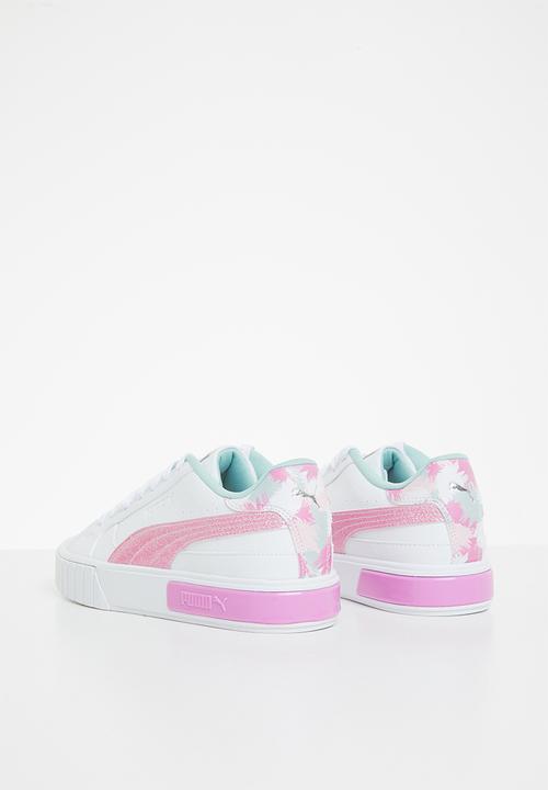 PUMA - Cali star fly-mingo jr - puma white & chalk pink