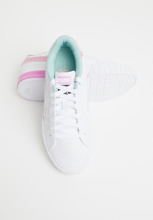 PUMA - Cali star fly-mingo jr - puma white & chalk pink