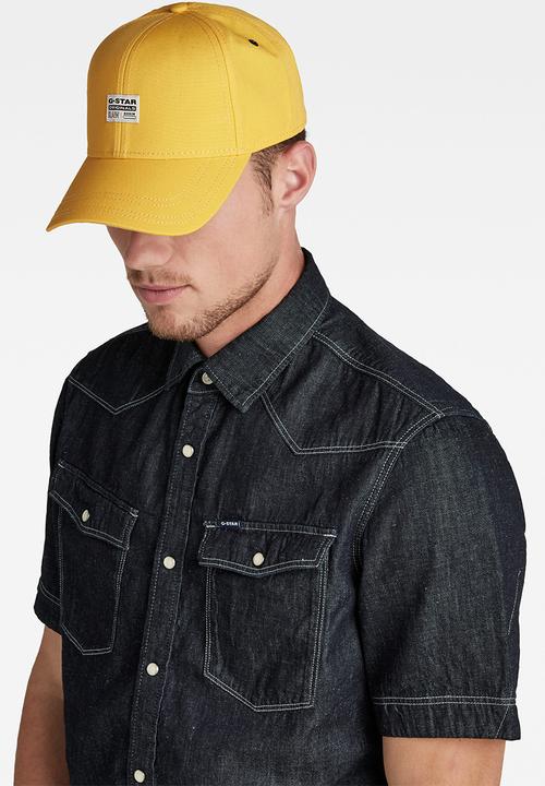 G-STAR - Originals baseball cap - yellow