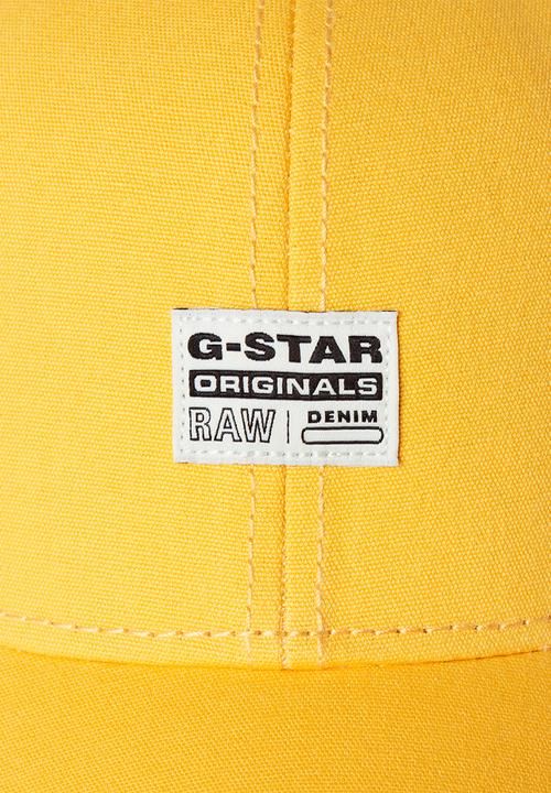 G-STAR - Originals baseball cap - yellow