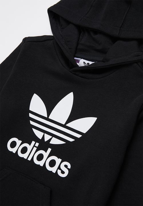 adidas Originals - Hoodie set - black & white
