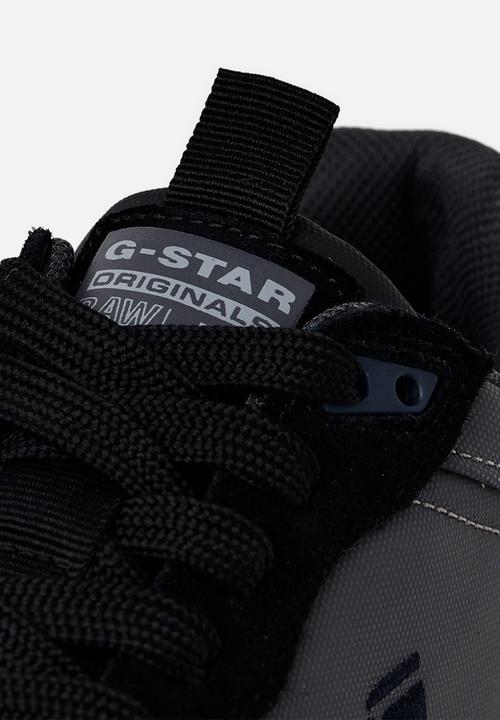 G-STAR - Theq run blk - dk navy & redbrown