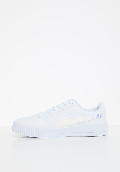 PUMA - Carina holo ps - puma white-puma silver
