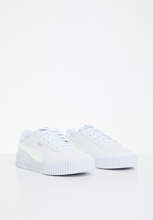 PUMA - Carina holo ps - puma white-puma silver