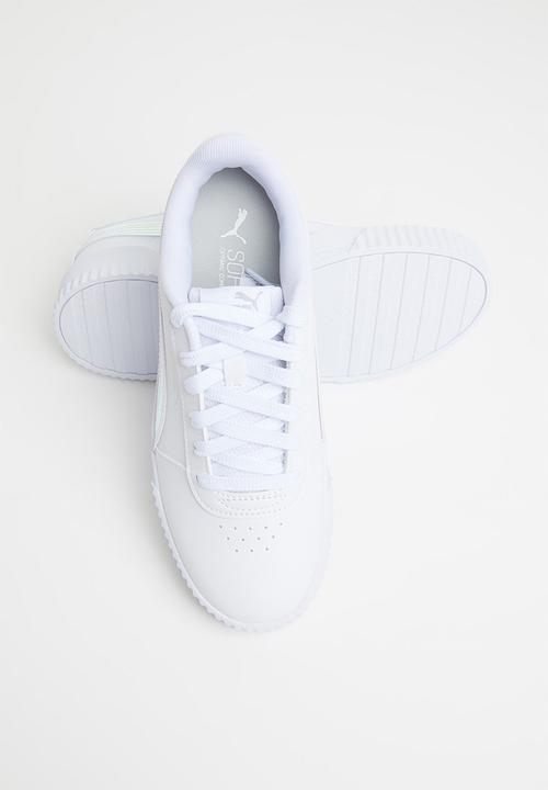 PUMA - Carina holo ps - puma white-puma silver