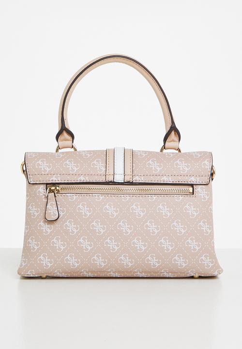 GUESS - Kasinta top handle flap - pink
