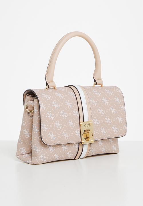 GUESS - Kasinta top handle flap - pink