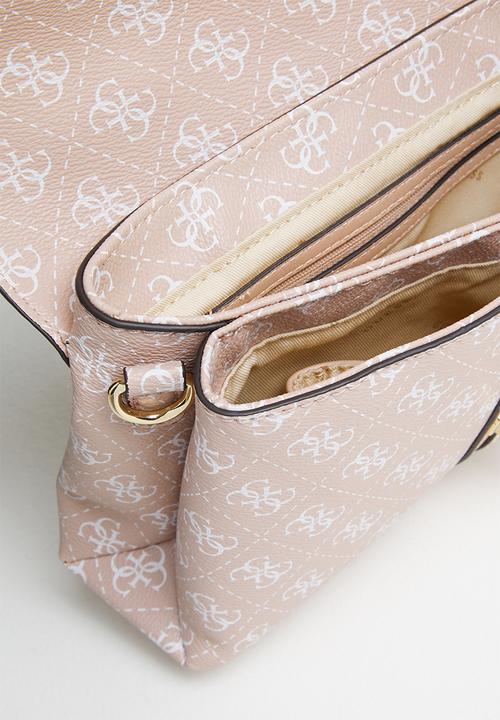 GUESS - Kasinta top handle flap - pink