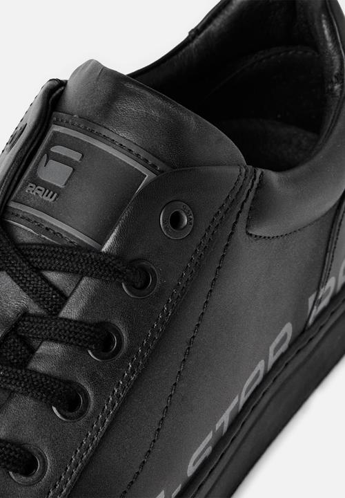 G-STAR - Loam worn tnl - black