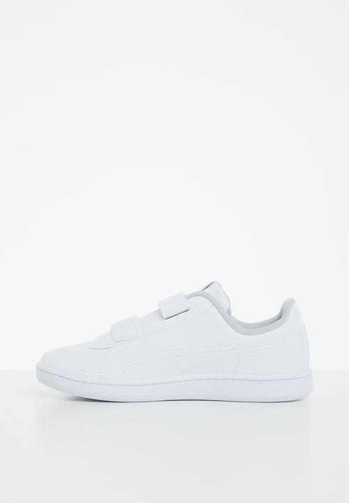PUMA - Puma up v ps - puma white-victoria blue-gray violet