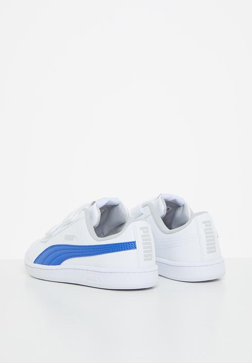 PUMA - Puma up v ps - puma white-victoria blue-gray violet