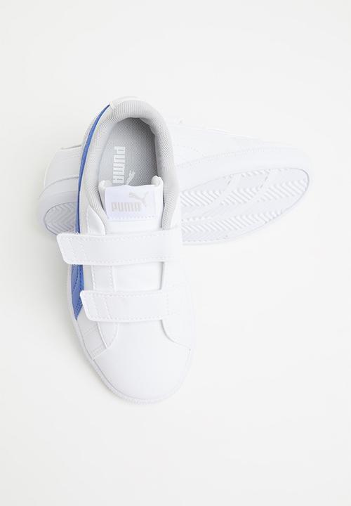 PUMA - Puma up v ps - puma white-victoria blue-gray violet