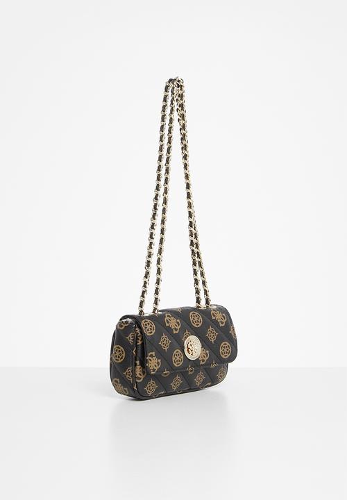 GUESS - Always mini crossbody flap - mocha 