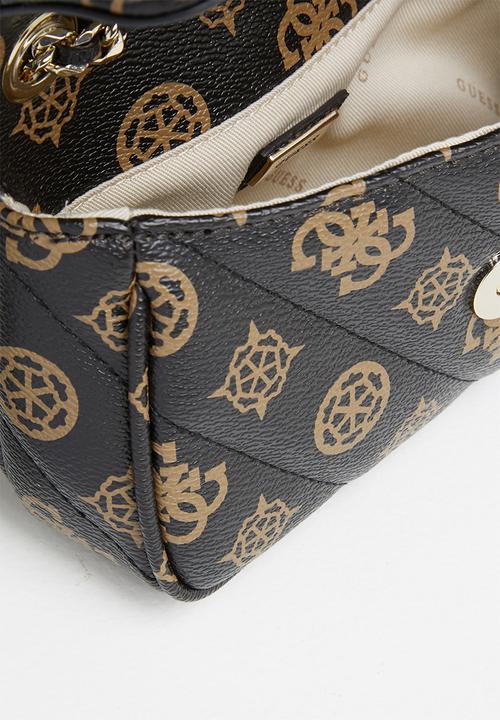 GUESS - Always mini crossbody flap - mocha 