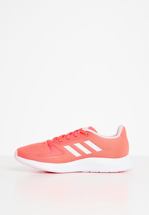 adidas Performance - Runfalcon 2.0 k - acid red, ftwr white & clear pink