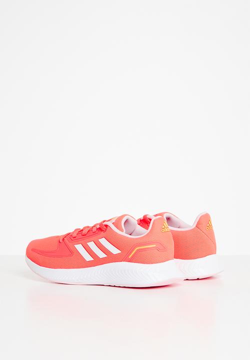 adidas Performance - Runfalcon 2.0 k - acid red, ftwr white & clear pink