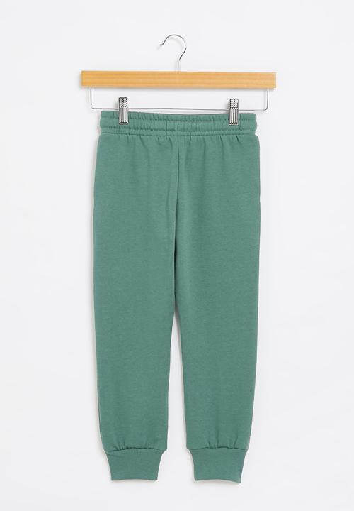 Cotton On - Marlo trackpant - turtle green/ skate of mind
