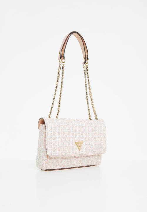 GUESS - Cessily convertible xbody flap - peach