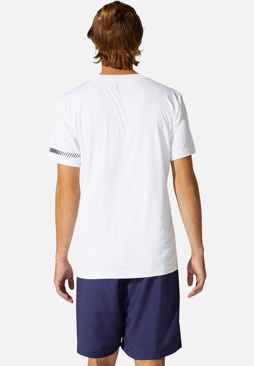ASICS - Court m ss tee - brilliant white