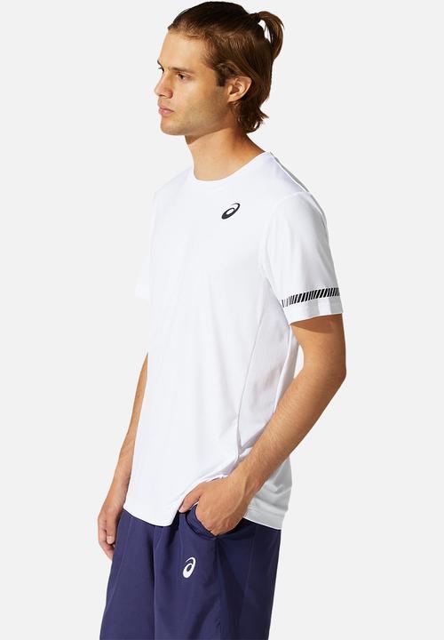 ASICS - Court m ss tee - brilliant white