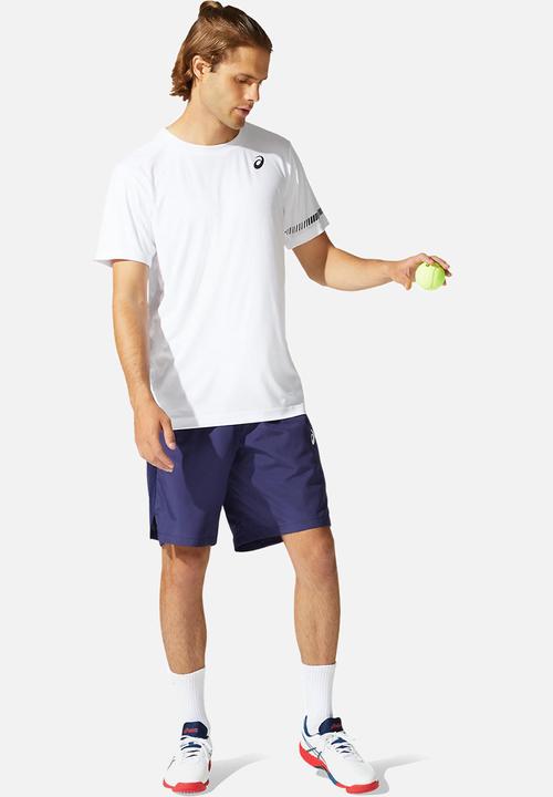 ASICS - Court m ss tee - brilliant white