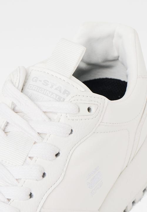 G-STAR - Theq run bsc - white