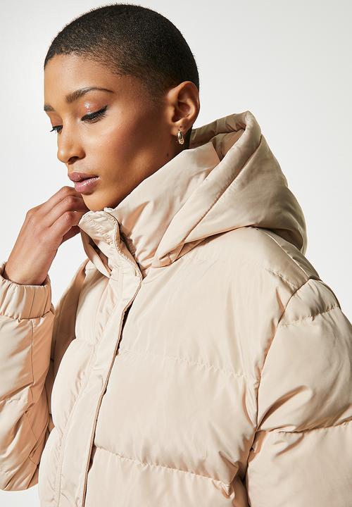 Superbalist - Puffer - stone