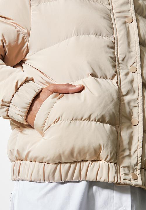 Superbalist - Puffer - stone