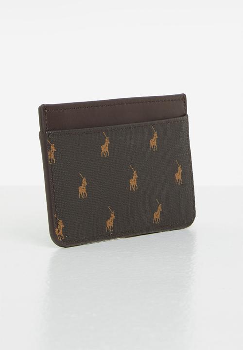 POLO - Signature card holder - brown