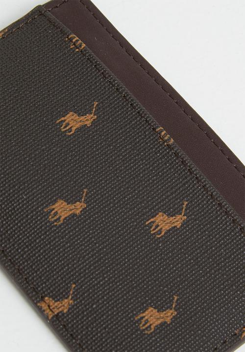 POLO - Signature card holder - brown