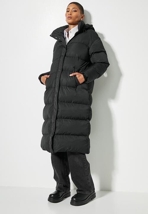 Superbalist - Long puffer - black