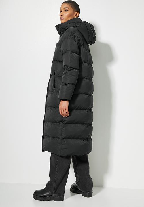 Superbalist - Long puffer - black