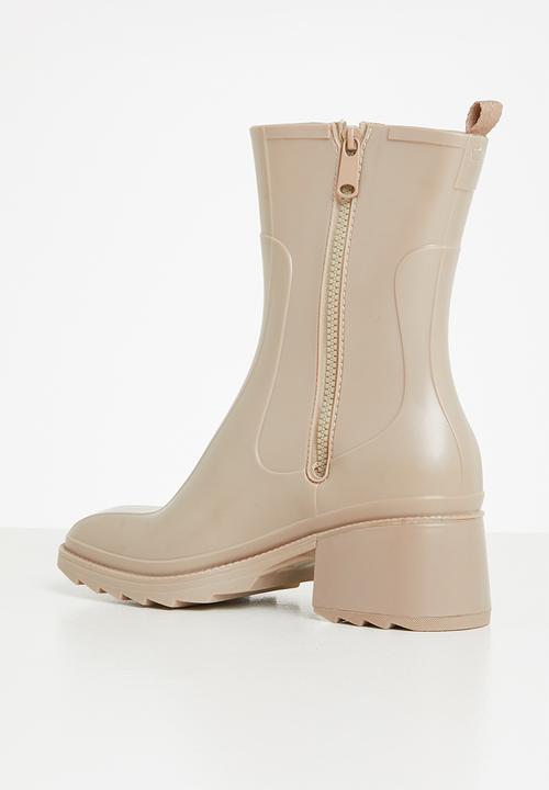 Viabeach - Campbell1 rain boot - stone