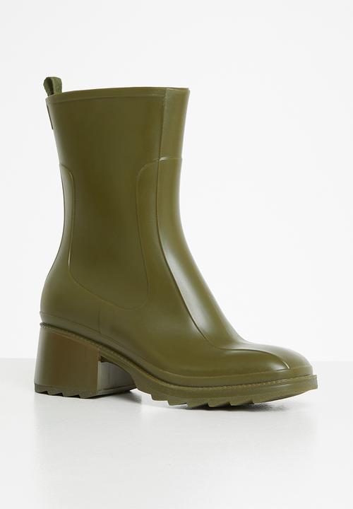 Viabeach - Campbell1 rain boot - olive