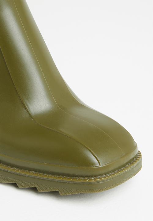 Viabeach - Campbell1 rain boot - olive