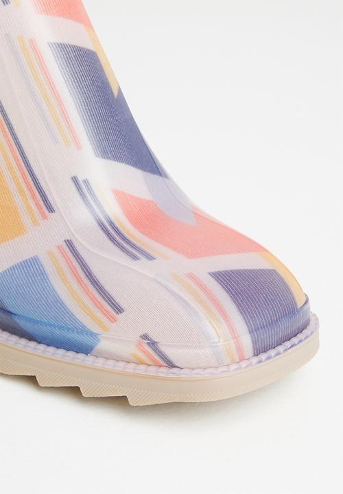 Viabeach - Campbell2 rain boot - multi 