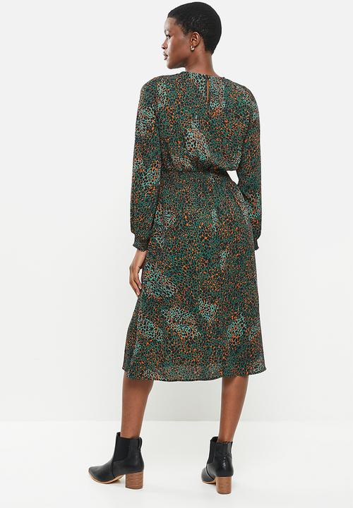 Stella Morgan - Ditsy print midi dress - multi 