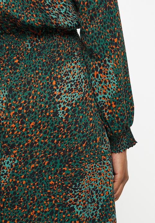 Stella Morgan - Ditsy print midi dress - multi 