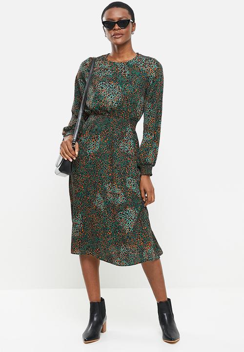 Stella Morgan - Ditsy print midi dress - multi 