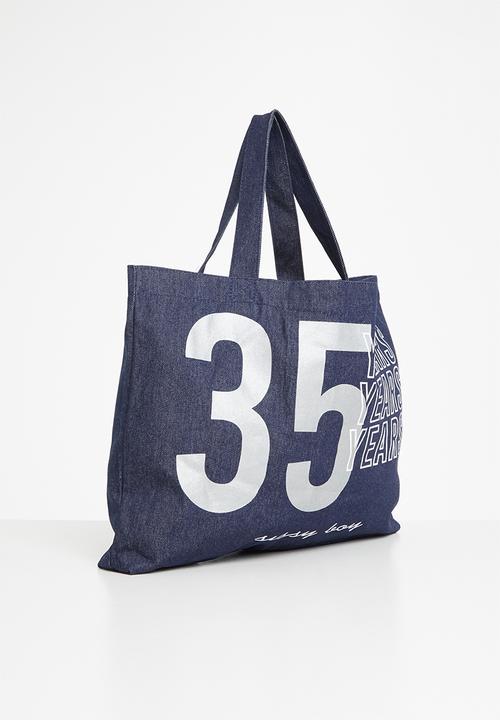 SISSY BOY - 35 years of denim campaign shopper - blue