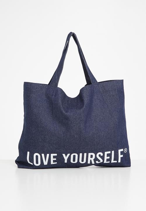 SISSY BOY - 35 years of denim campaign shopper - blue