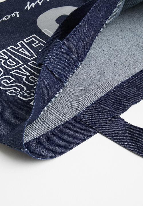 SISSY BOY - 35 years of denim campaign shopper - blue