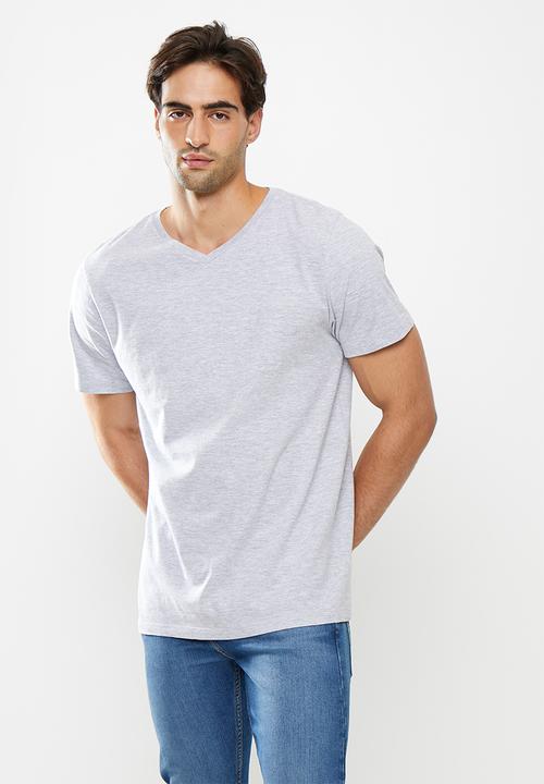 Cotton On - Organic v-neck T-shirt 3 pack - multi 