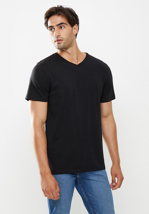 Cotton On - Organic v-neck T-shirt 3 pack - multi 