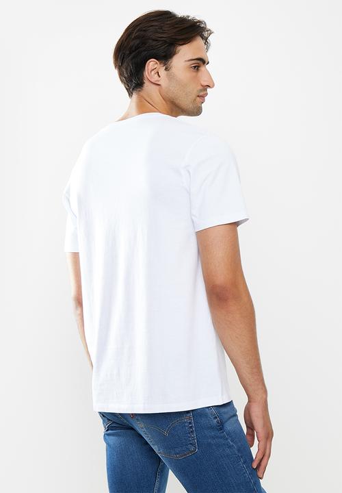 Cotton On - Organic v-neck T-shirt 3 pack - multi 