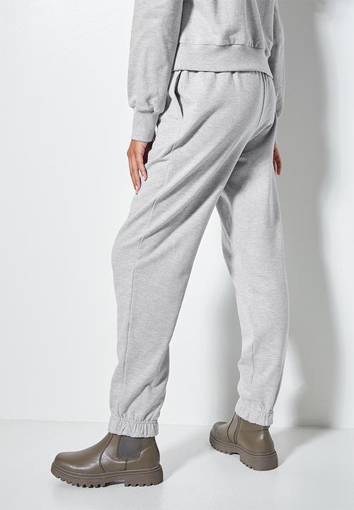 Superbalist - Track pants - grey melange